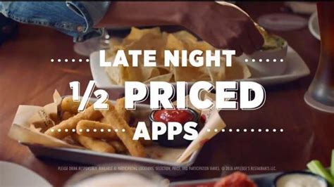 Applebee's Late Night Half-Priced Apps TV Spot, 'More Fun' Song by Kiss created for Applebee's