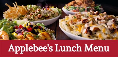 Applebee's Lunch Combos logo