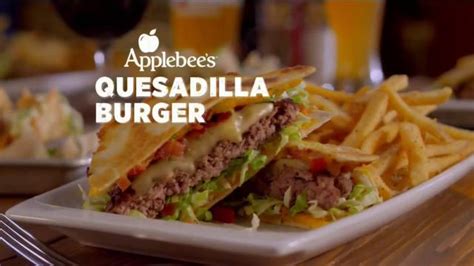 Applebees Quesadilla Burger TV commercial - Mind Blown