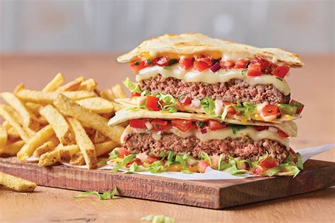 Applebee's Quesadilla Burger commercials