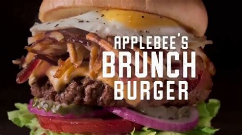Applebee's Signature Handcrafted Burgers TV Spot, 'Quesadilla, Whisky Bacon and Brunch Burger'