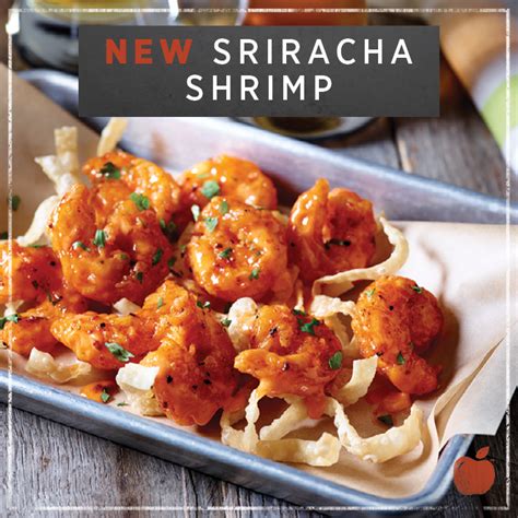 Applebee's Siracha Shrimp logo