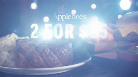 Applebees TV commercial - Two for $25: Steak