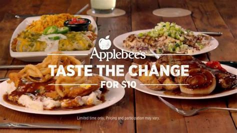 Applebee's Taste The Change for $10 TV Spot, 'Everyone Wants a Taste'