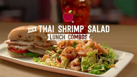 Applebees Thai Shrimp Salad TV commercial - Better Choices