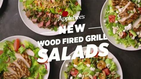 Applebee's Wood Fired Grill Salads TV Spot, 'Bottled' featuring Noah Schuffman