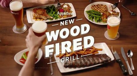 Applebee's Wood Fired Grilled Chicken TV Spot, 'Mouth Watering Variety'