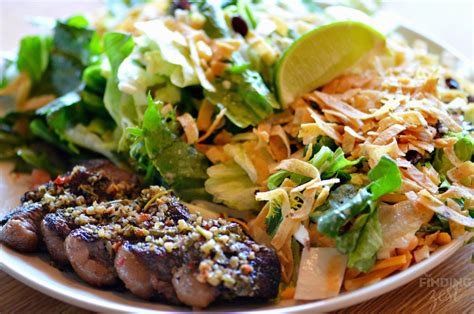 Applebee's Wood Fired Southwestern Steak Salad