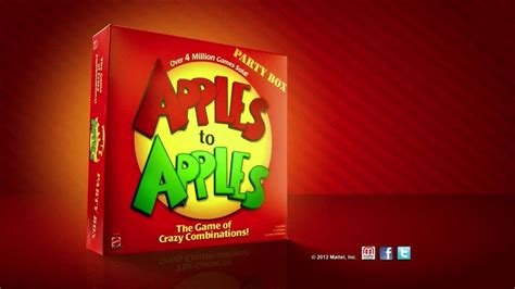 Apples to Apples TV Spot, 'Sexy Abraham Lincoln' created for Mattel Games