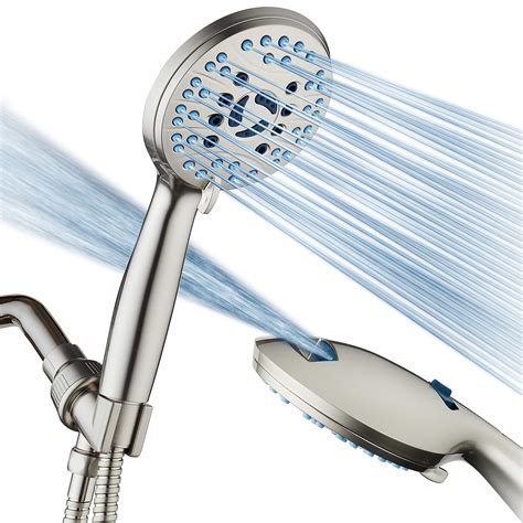 AquaCare High-Pressure Hand Shower with Built-In Tub and Tile Power Wash
