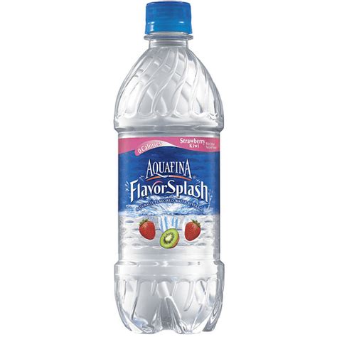 Aquafina Flavor Splash So Strawberry logo