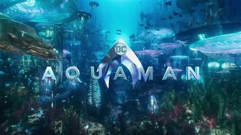 Aquaman TV Spot, 'Dive Into Adventure'