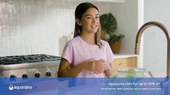 Aquasana TV commercial - Now Up to 50% Off