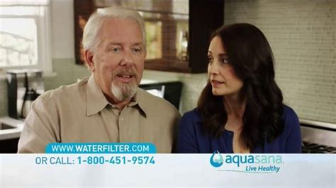 Aquasana TV Spot, 'Reduce Water Containment' Featuring Denise Austin featuring Denise Austin