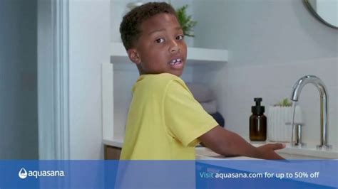 Aquasana TV commercial - Wash Your Hands