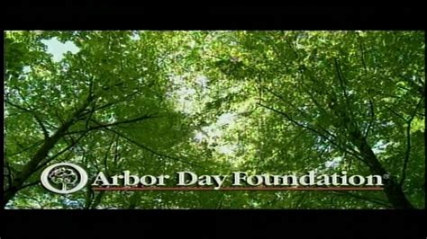 Arbor Day Foundation TV commercial - Help Your Children Get Out and Grow