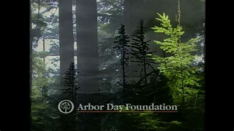 Arbor Day Foundation TV commercial - National Treasures