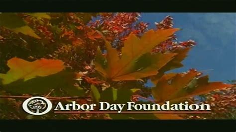 Arbor Day Foundation TV commercial - Now More Than Ever