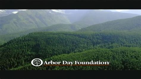 Arbor Day Foundation TV commercial - Replanting Forests