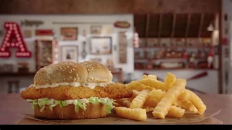 Arbys $5 Crispy Fish N Small Fries TV commercial - Slack