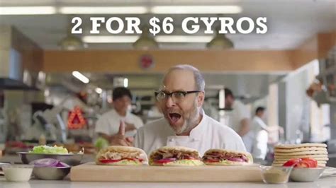 Arby's 2 for $6 Gyros TV Spot, 'Two Fer' Ft. H. Jon Benjamin created for Arby's