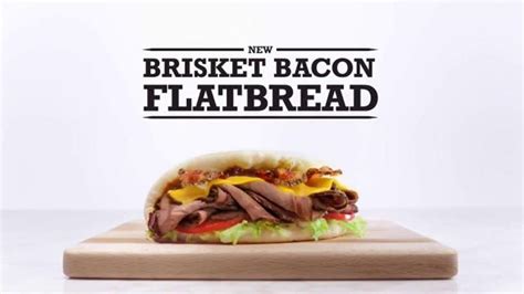 Arbys Brisket Bacon Flatbread TV commercial - Definitions