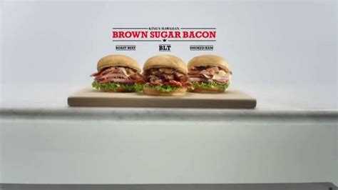 Arby's Brown Sugar Bacon TV Spot, 'Your Eyes Were Right' featuring Ving Rhames