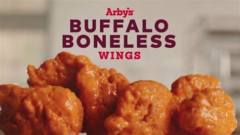 Arbys Buffalo Boneless Wings TV commercial - Between Takes
