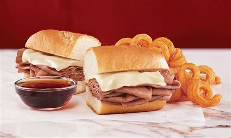 Arby's Classic French Dip & Swiss