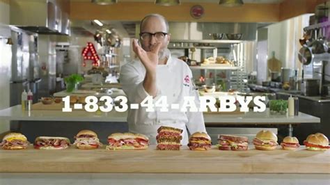 Arby's Core Sandwiches TV Spot, '1-833-44 ARBYS' Featuring H. Jon Benjamin