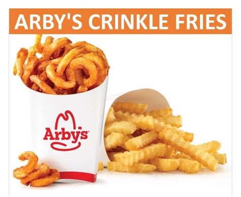 Arby's Crinkle Fries logo