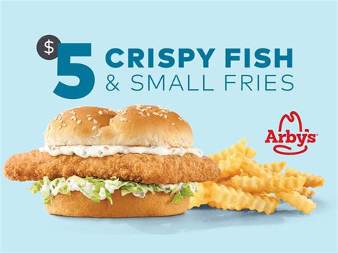 Arby's Crispy Fish & Small Fry