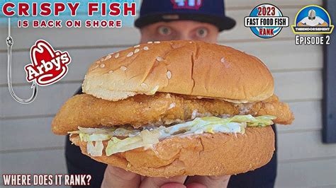 Arby's Crispy Fish Sandwich commercials
