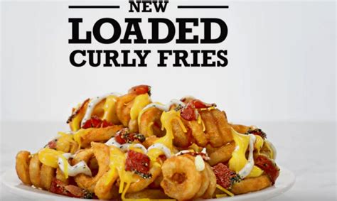 Arby's Gyro Loaded Curly Fries