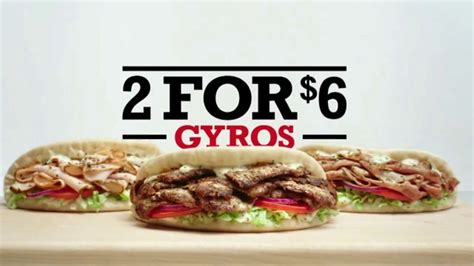 Arby's Gyro Menu TV Spot, 'I Need a Gyro' Song by Bonnie Tyler created for Arby's