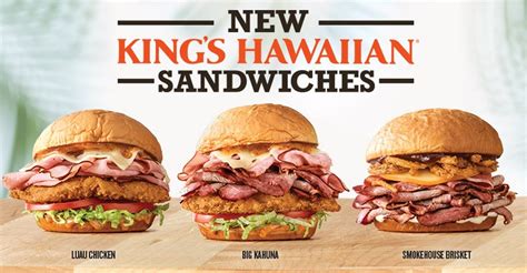Arby's King's Hawaiian BBQ Chicken Slider