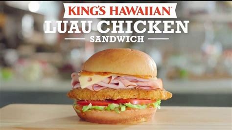 Arbys Kings Hawaiian Chicken Sandwich TV commercial - Sweet Heat