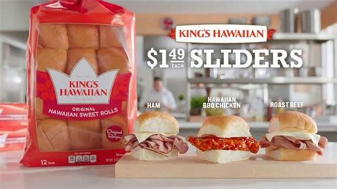 Arby's King's Hawaiian Sliders TV Spot, 'If You've Been Holding Out'