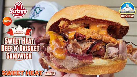 Arby's King’s Hawaiian Sweet Heat Beef ‘N Brisket Sandwich logo