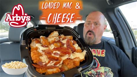 Arby's Loaded Chicken Bacon Ranch Mac ‘N Cheese