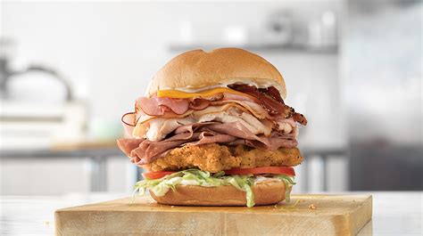 Arby's Mega Meat Stacks commercials