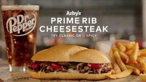 Arbys Prime Rib Cheesesteak TV commercial - Fusion Restaurant