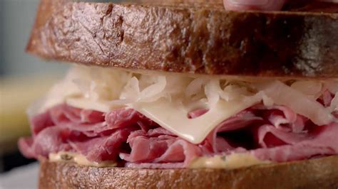 Arby's Reuben's Sandwich TV Spot, 'Get Outta Here' featuring Bo Dietl
