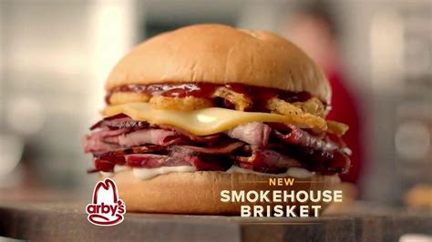 Arby's Smokehouse Brisket TV Spot, 'Brisket Cook-Off' Featuring Bo Dietl