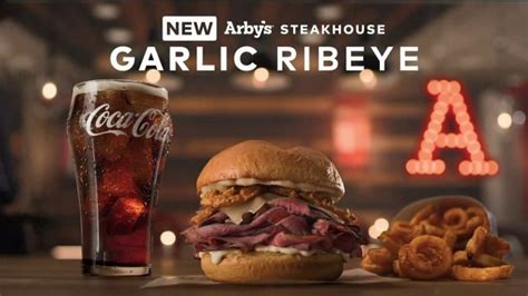 Arbys Steakhouse Garlic Ribeye Sandwich TV commercial - Ayoli