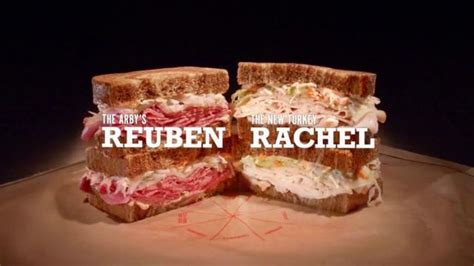 Arbys TV commercial - Rachel and Reuben, Two Very Good Things