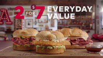 Arby's TV Spot, 'Trophy Fish Mount: 2 for $7 Everyday Value' Song by YOGI