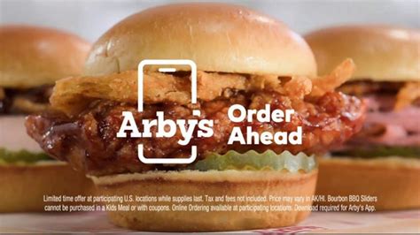 Arby's Two for $4 Bourbon BBQ Sliders TV Spot, 'Authentic' Song by YOGI