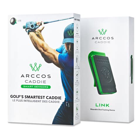 Arccos Golf Caddie Link commercials