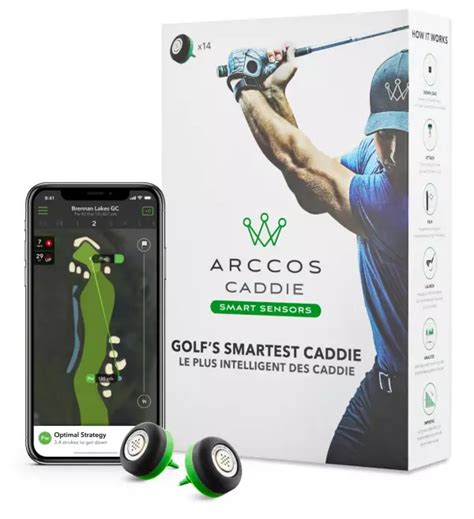 Arccos Golf Caddie Smart Sensors logo